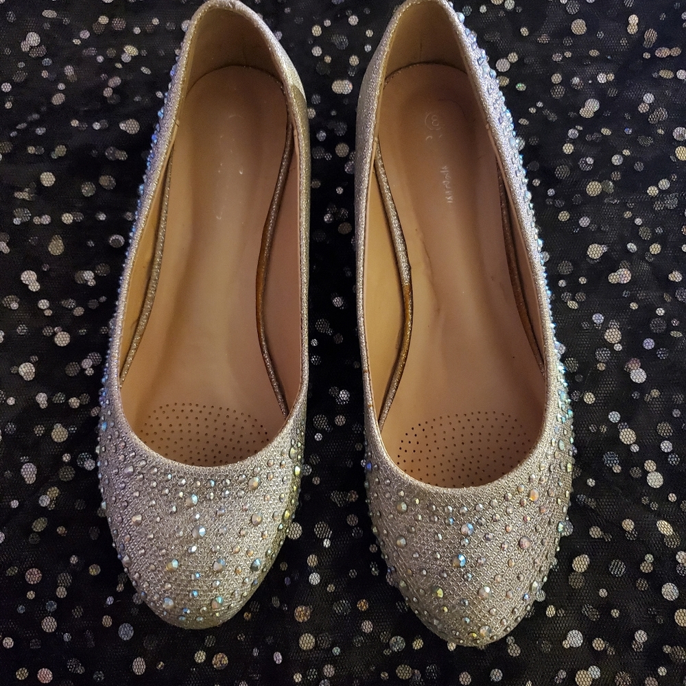 Sparkling Shoes with Box